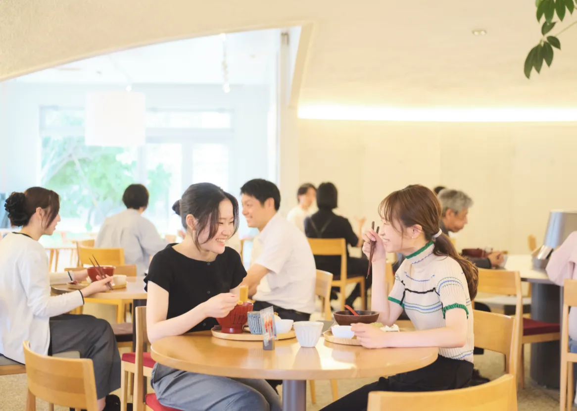 お味噌汁食堂そらみそ 金石本店の店内