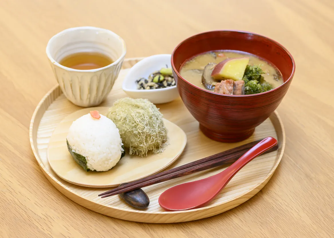 お味噌汁食堂そらみそ Rinto店の料理