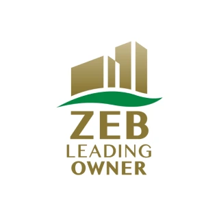 ZEBリーディングオーナー 登録ロゴ